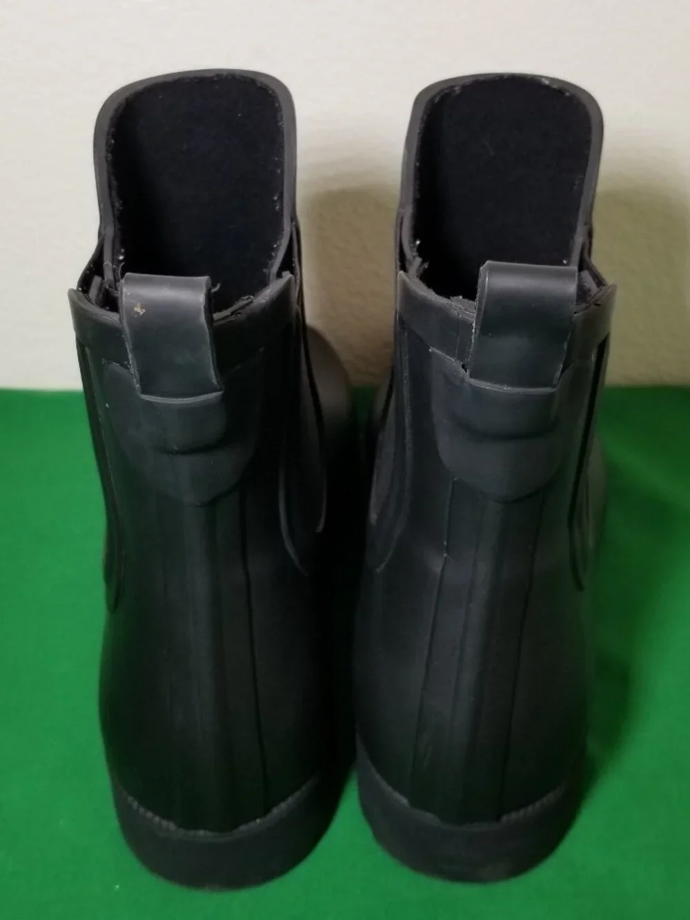 Eddie Bauer Hailey Waterproof Boots Slicker Shower Weather Proof Women Size 10